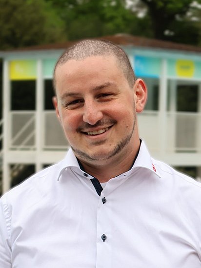 Leiter Wasserrettungsdienst: Luca Sanna